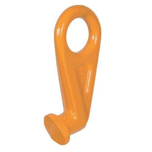 BEAVER EYE CONTAINER HOOK G-80 (KA) LEFT 45 DEG (WLL 12500KG)